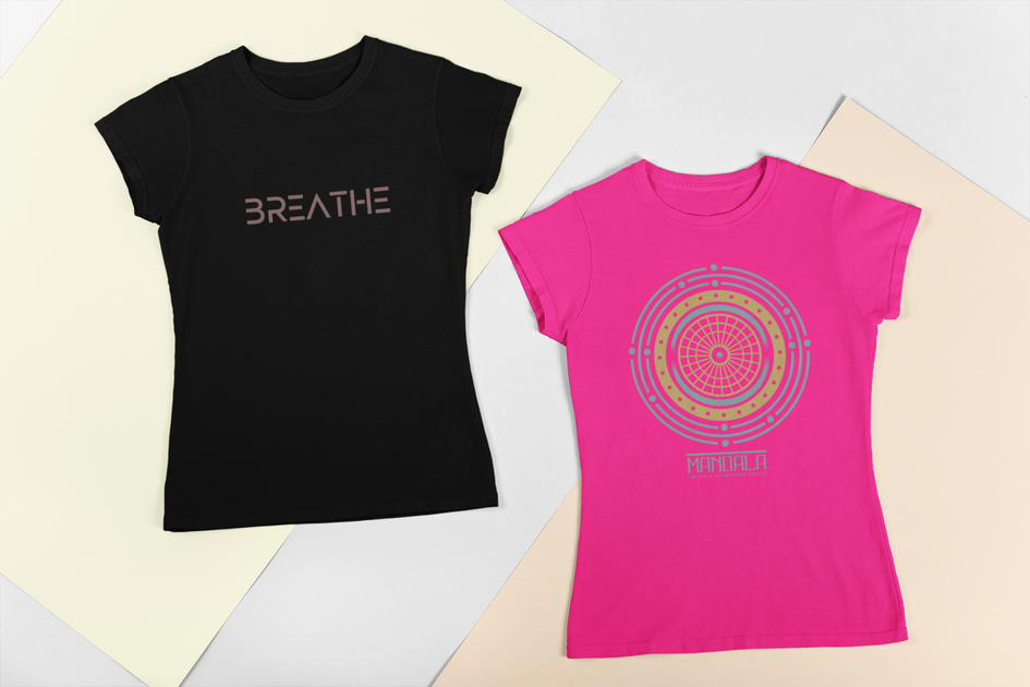 NEW! Yoga Quotes Yoga Humor Zen Meditation Reiki Burnout T-shirts S-2XL  Women