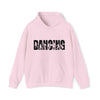 Dancing Dance Sweatshirt | Silhouette Sports Name | Unisex Hooded Hoodie Sweatshirt