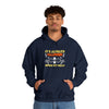 Halloween Sweatshirt | Always Halloween Inside My Head | Unisex Hooded Hoodie Sweatshirt