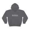 Chill Stitch – Woman Beautiful Strong - Unisex Hooded Hoodie Sweatshirt – Embrace Your Vibe