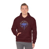 Chill Stitch – Not All Who Wander Lost - Unisex Hooded Hoodie Sweatshirt – Embrace Your Vibe