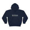 Chill Stitch – Woman Beautiful Strong - Unisex Hooded Hoodie Sweatshirt – Embrace Your Vibe