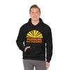 Chill Stitch – Sunshine Day Dreamer - Unisex Hooded Hoodie Sweatshirt – Embrace Your Vibe