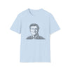 Bill Gates | Unisex Soft Style Tee T-Shirt | Embrace Your Vibe | Calligram Word Design