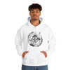 Always Take Scenic Route Compass Camping Hiking | Unisex Hooded Hoodie Sweatshirt | Embrace Your Vibe
