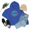 Chill Stitch – One Life Live It Spoke - Unisex Hooded Hoodie Sweatshirt – Embrace Your Vibe