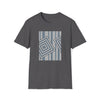 Abstract Woven Fabric Shapes V30 | Unisex Soft Style Tee T-Shirt | Embrace Your Vibe