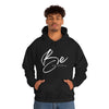 Be Original | Unisex Hooded Hoodie Sweatshirt | Embrace Your Vibe