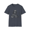 Benjamin Franklin | Unisex Soft Style Tee T-Shirt| Embrace Your Vibe | Calligram Word Design