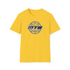 Bike Shirt | MTB bike sprocket Mountain Biking | Unisex Soft-style T-Shirt Tee