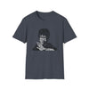 Bruce Lee | Unisex Soft Style Tee T-Shirt | Embrace Your Vibe | Calligram Word Design