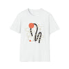 Abstract Lines Circles Shapes V2 | Unisex Soft Style Tee T-Shirt | Embrace Your Vibe