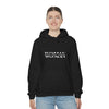 Chill Stitch – Woman Beautiful Strong - Unisex Hooded Hoodie Sweatshirt – Embrace Your Vibe