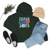 Chill Stitch – Peace & Love - Unisex Hooded Hoodie Sweatshirt – Embrace Your Vibe