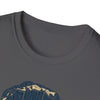 Mark Zuckerberg Meta | Unisex Soft Style Tee T-Shirt | Calligram Word Design