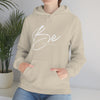 Be Original | Unisex Hooded Hoodie Sweatshirt | Embrace Your Vibe