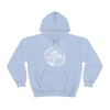 Always Take Scenic Route Compass Camping Hiking | Unisex Hooded Hoodie Sweatshirt | Embrace Your Vibe