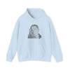 Eminem | Unisex Hooded Hoodie Sweatshirt | Embrace Your Vibe | Calligram Word Design