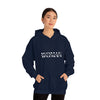 Chill Stitch – Woman Beautiful Strong - Unisex Hooded Hoodie Sweatshirt – Embrace Your Vibe