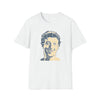 Mark Zuckerberg Meta | Unisex Soft Style Tee T-Shirt | Calligram Word Design