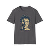 Mark Zuckerberg Meta | Unisex Soft Style Tee T-Shirt | Calligram Word Design