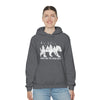 Bear Always Take Scenic Route | Unisex Hooded Hoodie Sweatshirt | Embrace Your Vibe