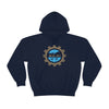 Chill Stitch – One Life Live It Spoke - Unisex Hooded Hoodie Sweatshirt – Embrace Your Vibe