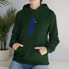 Abstract Sweatshirt | Sound Collector Music | Abstract Unisex Hooded Hoodie Sweatshirt