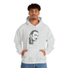 Salvador Dali Artist | Unisex Hooded Hoodie Sweatshirt | Calligram Word Design