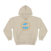 Chill Stitch – One Life Live It Spoke - Unisex Hooded Hoodie Sweatshirt – Embrace Your Vibe