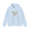 Eagle Flight Sweatshirt | Abstract Unisex Hooded Hoodie Sweatshirt