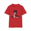 Bruce Lee | Unisex Soft Style Tee T-Shirt | Embrace Your Vibe | Calligram Word Design
