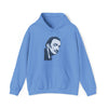 Salvador Dali Artist | Unisex Hooded Hoodie Sweatshirt | Calligram Word Design