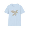 Eagle Flight Shirt | Abstract Unisex Soft Style Tee T-Shirt
