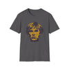 Andy Warhol | Unisex Soft Style Tee T-Shirt | Embrace Your Vibe | Calligram Word Design