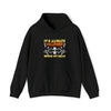 Halloween Sweatshirt | Always Halloween Inside My Head | Unisex Hooded Hoodie Sweatshirt