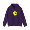 Smiley Sweatshirt | Forest Moon | Abstract Unisex Hooded Hoodie Sweatshirt