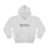 Chill Stitch – Woman Beautiful Strong - Unisex Hooded Hoodie Sweatshirt – Embrace Your Vibe