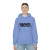 Chill Stitch – Hockey Sport - Unisex Hooded Hoodie Sweatshirt – Embrace Your Vibe