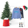 Chill Stitch – Wilderness Road Less Traveled - Unisex Hooded Hoodie Sweatshirt – Embrace Your Vibe