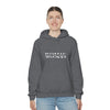 Chill Stitch – Woman Beautiful Strong - Unisex Hooded Hoodie Sweatshirt – Embrace Your Vibe