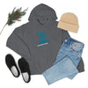 Chill Stitch – Hike More Worry Less - Unisex Hooded Hoodie Sweatshirt – Embrace Your Vibe