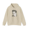 Elvis Presley Music Rock Roll | Unisex Hooded Hoodie Sweatshirt | Embrace Your Vibe | Calligram Word Design