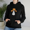 Pizza UFO Ninja Aliens Foodie Sweatshirt | Abstract Unisex Hooded Hoodie Sweatshirt