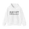 Ballet Dance Silhouette Sport | Unisex Hooded Hoodie Sweatshirt | Embrace Your Vibe