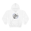 Always Take Compass Route Camping Hiking | Unisex Hooded Hoodie Sweatshirt | Embrace Your Vibe