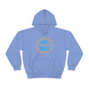 Chill Stitch – One Life Live It Spoke - Unisex Hooded Hoodie Sweatshirt – Embrace Your Vibe