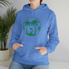 Beach Sweatshirt | Tree of Life Palm Beach | Unisex Hooded Hoodie Sweatshirt