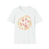Pizza Slices Foodie Shirt | Abstract Unisex Soft Style Tee T-Shirt