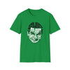 Mr Bean Comedian | Unisex Soft Style Tee T-Shirt | Calligram Word Design